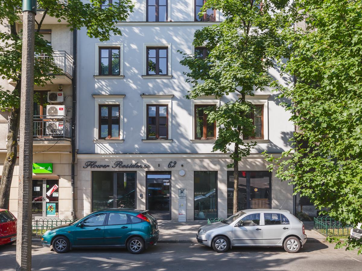 Flower Residence Cracovia Exterior foto